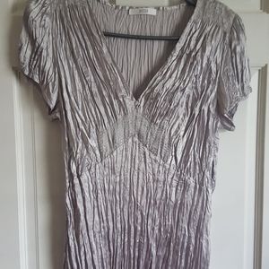 Marks & Spencer Metallic Top